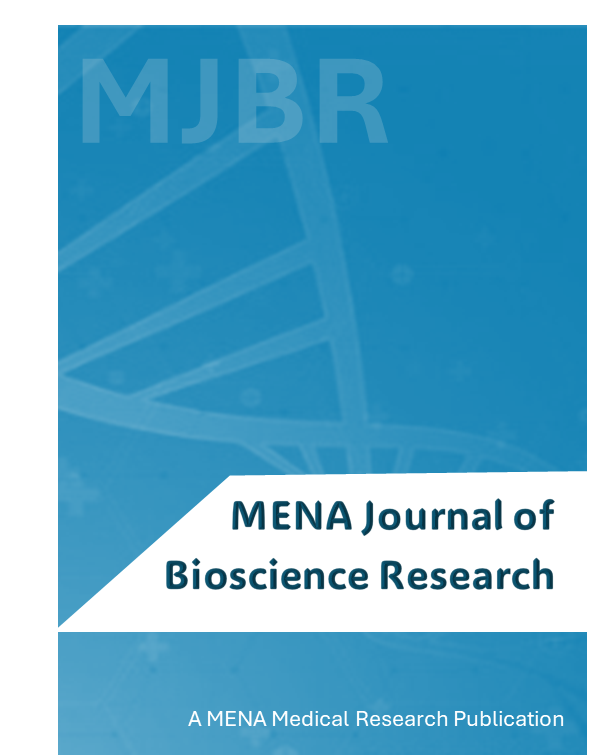 MENA Journal of Bioscience Research