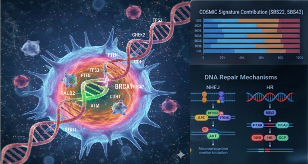 Breast Cancer in the MENA Region – Somatic Mutation Profiling and ...
