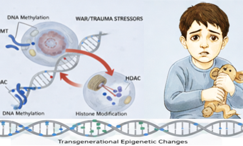 Epigenetic signatures of violence