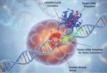 crispr human gene editing