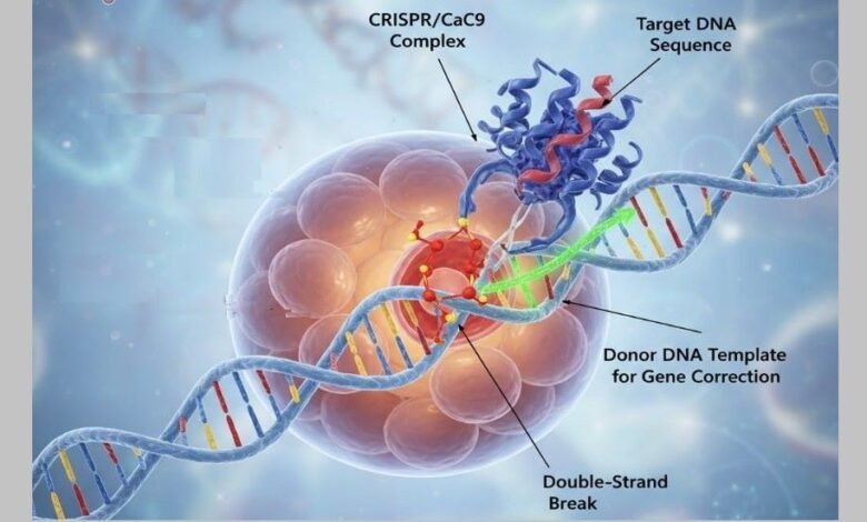 crispr human gene editing