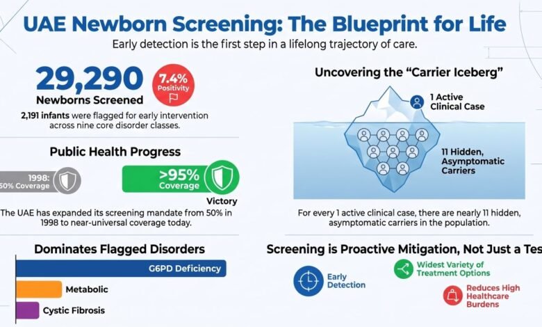 UAE Newborn Screening