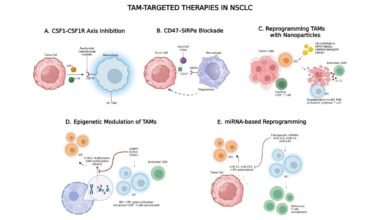 Tumor Associated Macrophages as Therapeutic Targets in NSCLC